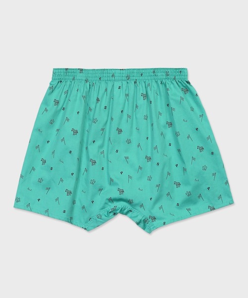 Paul Smith(ポールスミス)の「“Doodle” トランクス【853342 2254S】(トランクス・メンズ・ピンク/ブルー/グリーン・LARGE/MEDIUM)」の8枚目の写真