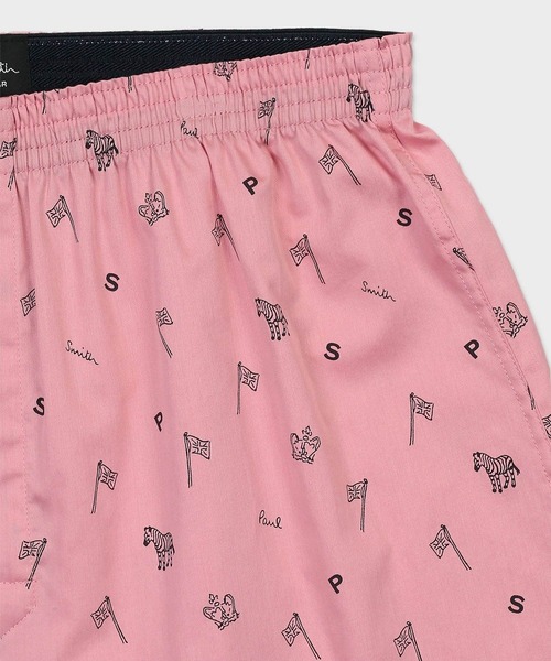 Paul Smith(ポールスミス)の「“Doodle” トランクス【853342 2254S】(トランクス・メンズ・ピンク/ブルー/グリーン・LARGE/MEDIUM)」の5枚目の写真