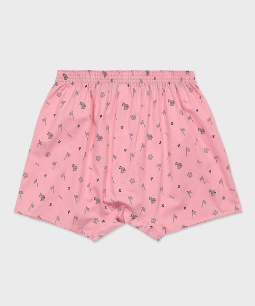 Paul Smith(ポールスミス)の「“Doodle” トランクス【853342 2254S】(トランクス・メンズ・ピンク/ブルー/グリーン・LARGE/MEDIUM)」の4枚目の写真