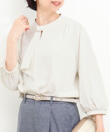 MICO COULIER | エラスティックカルゼブラウス(シャツ/ブラウス)