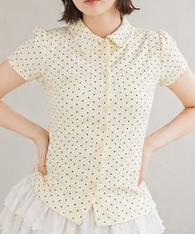 気分で選べる、盛れルエット★タイトフィットシャツトップス