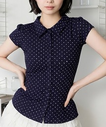 気分で選べる、盛れルエット★タイトフィットシャツトップス