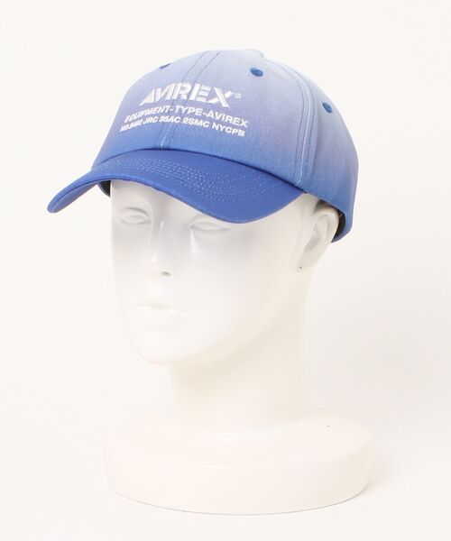 AVIREX（アヴィレックス）の「AVIREX / AX GRADATION COLOR CAP / 81623600（キャップ・レディース・ブルー/カーキ/ブラック/ネイビー・FREE）」の10枚目の写真