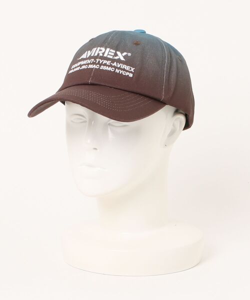 AVIREX（アヴィレックス）の「AVIREX / AX GRADATION COLOR CAP / 81623600（キャップ・レディース・ブルー/カーキ/ブラック/ネイビー・FREE）」の9枚目の写真
