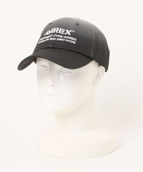 AVIREX（アヴィレックス）の「AVIREX / AX GRADATION COLOR CAP / 81623600（キャップ・レディース・ブルー/カーキ/ブラック/ネイビー・FREE）」の8枚目の写真