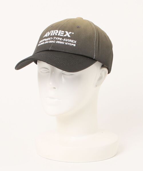 AVIREX（アヴィレックス）の「AVIREX / AX GRADATION COLOR CAP / 81623600（キャップ・レディース・ブルー/カーキ/ブラック/ネイビー・FREE）」の7枚目の写真