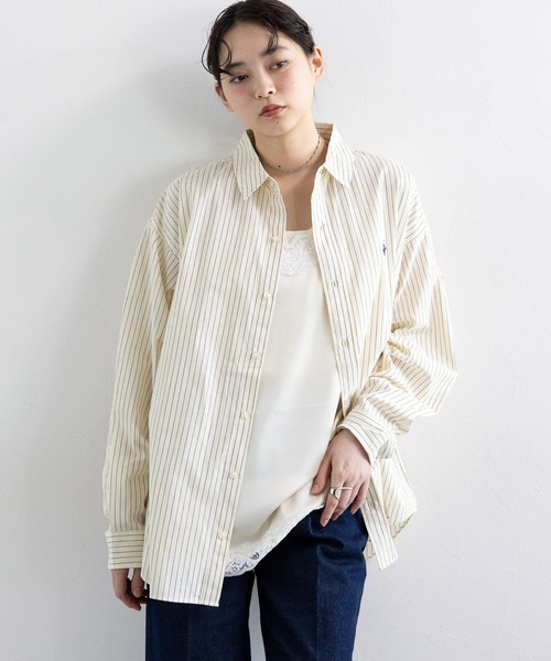 BEVERLY HILLS POLO CLUB（ビバリーヒルズポロクラブ）の「BEVERLY HILLS POLO CLUB/アソートルーズシャツ（シャツ/ブラウス・レディース・グリーン系/ネイビー/ブルー系/イエロー系/ブルー・SMALL/MEDIUM）」の12枚目の写真