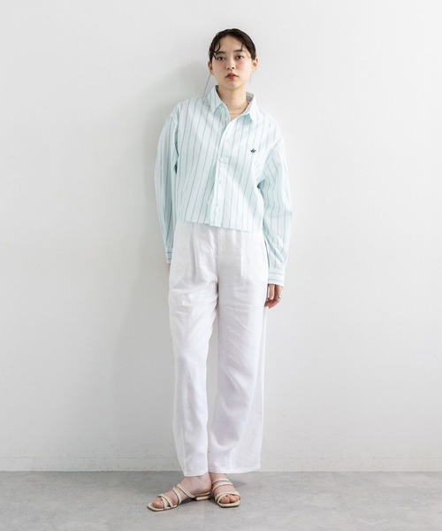 BEVERLY HILLS POLO CLUB（ビバリーヒルズポロクラブ）の「BEVERLY HILLS POLO CLUB/アソートルーズシャツ（シャツ/ブラウス・レディース・グリーン系/ネイビー/ブルー系/イエロー系/ブルー・SMALL/MEDIUM）」の15枚目の写真