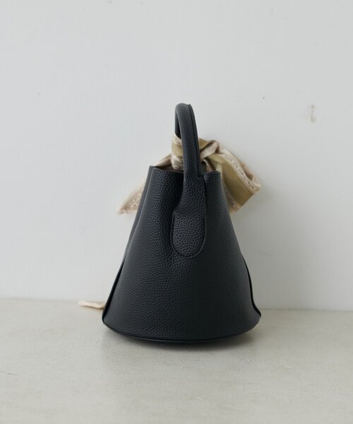 natural couture（ナチュラルクチュール）の「スカーフ付きポーチインバッグ（ショルダーバッグ・レディース・ピンク/ホワイト/ブラック/イエロー・FREE）」の13枚目の写真