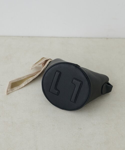 natural couture（ナチュラルクチュール）の「スカーフ付きポーチインバッグ（ショルダーバッグ・レディース・ピンク/ホワイト/ブラック/イエロー・FREE）」の14枚目の写真