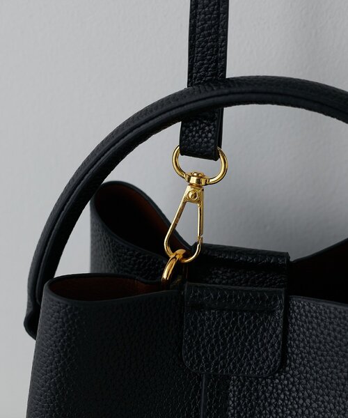 natural couture（ナチュラルクチュール）の「スカーフ付きポーチインバッグ（ショルダーバッグ・レディース・ピンク/ホワイト/ブラック/イエロー・FREE）」の17枚目の写真