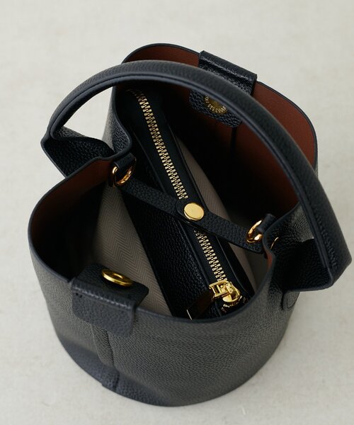 natural couture（ナチュラルクチュール）の「スカーフ付きポーチインバッグ（ショルダーバッグ・レディース・ピンク/ホワイト/ブラック/イエロー・FREE）」の19枚目の写真