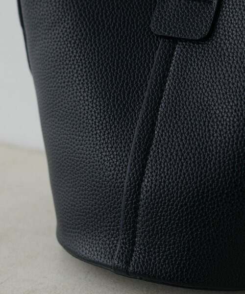 natural couture（ナチュラルクチュール）の「スカーフ付きポーチインバッグ（ショルダーバッグ・レディース・ピンク/ホワイト/ブラック/イエロー・FREE）」の20枚目の写真