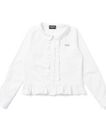 DAYDAY（デイデイ）の「タグフリルL/S Ｔシャツ（Tシャツ/カットソー）」