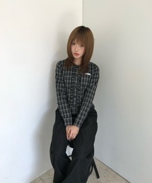 DAYDAY（デイデイ）の「タグフリルL/S Ｔシャツ（Tシャツ/カットソー）」