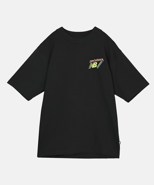 NEW BALANCE（ニューバランス）の「new balance/ニューバランス 半袖 Tシャツ バックプリント トライロゴヒートマップTシャツ MT61V4ZG（Tシャツ/カットソー・メンズ・ホワイト/ブラック・M/XL/L）」の18枚目の写真
