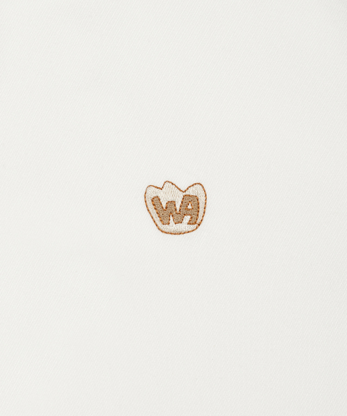 Wacky WiLLy(ワッキーウィリー)の「デニムウォッシング半袖シャツホワイト(シャツ/ブラウス・レディース・その他・SMALL/MEDIUM/LARGE/X-LARGE)」の5枚目の写真