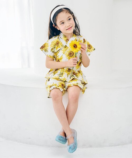 apres les cours（アプレレクール）の「レースカチューシャ（カチューシャ・キッズ・アイボリー・FREE）」の2枚目の写真