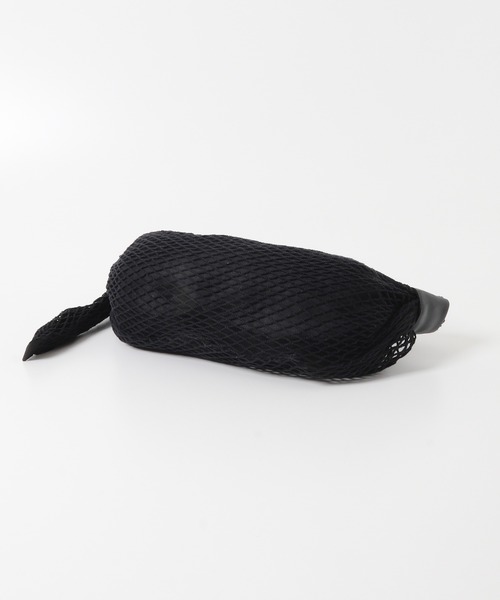 KBF（ケイビーエフ）の「メッシュショルダーBAG（ショルダーバッグ・レディース・ブラック/アイボリー・ONE）」の17枚目の写真