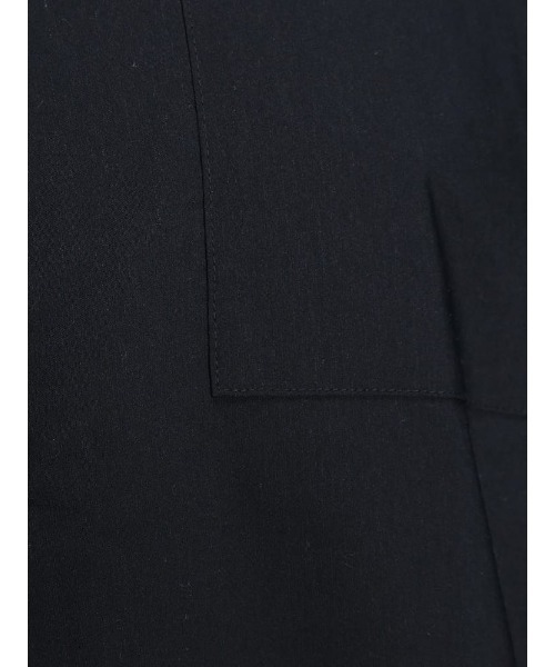 B&T CLUB(ビーティークラブ)の「シャツ 長袖 メンズ 大きいサイズ NEO LINEN 無地 バンドカラー B&T CLUB (ビーアンドティークラブ)(シャツ/ブラウス・メンズ・ベージュ/ネイビー・X2(4L~5L)/X1(3L~4L)/X3(6L~7L))」の7枚目の写真