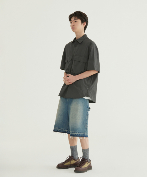 COVERNAT(カバーナット)の「ワークナイロンハーフシャツソックス(シャツ/ブラウス・レディース・その他・SMALL/MEDIUM/LARGE/X-LARGE)」の9枚目の写真