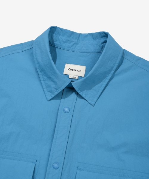 COVERNAT(カバーナット)の「ワークナイロンハーフシャツソックス(シャツ/ブラウス・レディース・その他・SMALL/MEDIUM/LARGE/X-LARGE)」の7枚目の写真