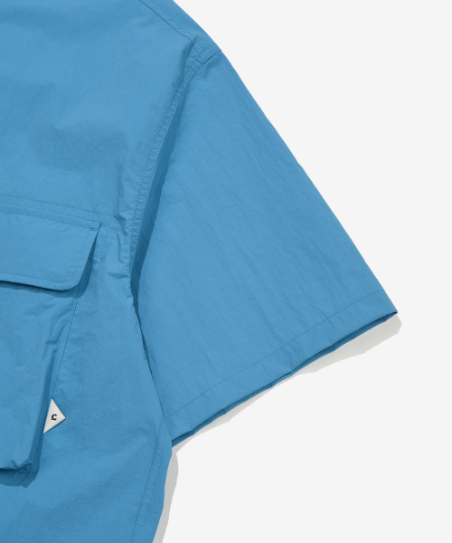 COVERNAT(カバーナット)の「ワークナイロンハーフシャツソックス(シャツ/ブラウス・レディース・その他・SMALL/MEDIUM/LARGE/X-LARGE)」の6枚目の写真