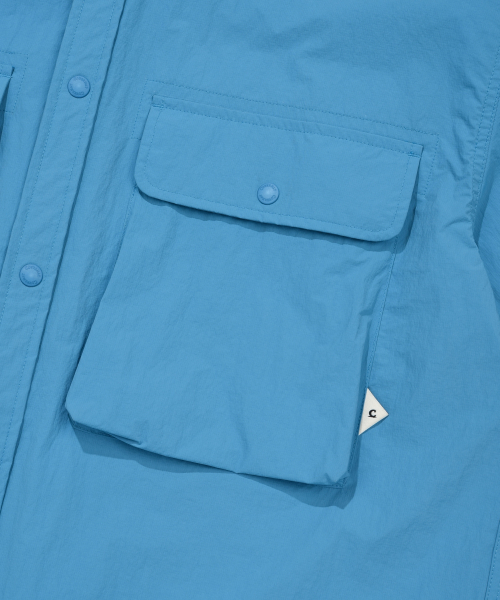COVERNAT(カバーナット)の「ワークナイロンハーフシャツソックス(シャツ/ブラウス・レディース・その他・SMALL/MEDIUM/LARGE/X-LARGE)」の4枚目の写真