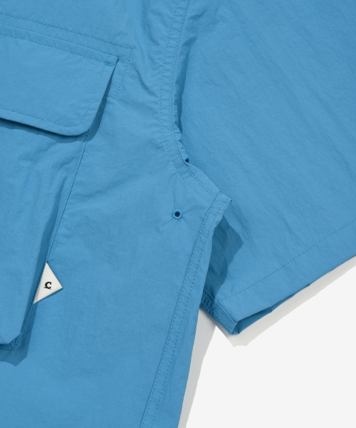 COVERNAT(カバーナット)の「ワークナイロンハーフシャツソックス(シャツ/ブラウス・レディース・その他・SMALL/MEDIUM/LARGE/X-LARGE)」の3枚目の写真