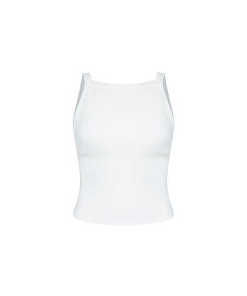 BICE ACHIEVE YOUTH(バイス アチーブ ユース)の「PAD BACKLESS TOP WHITE(Tシャツ/カットソー・レディース・ホワイト・FREE)」の3枚目の写真