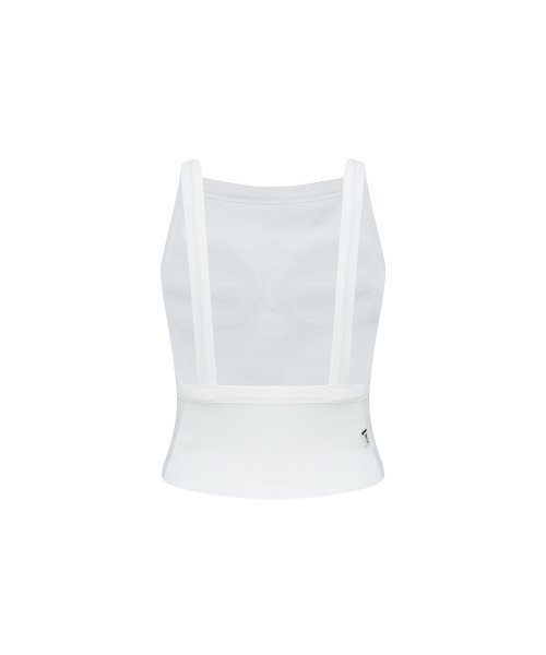 BICE ACHIEVE YOUTH(バイス アチーブ ユース)の「PAD BACKLESS TOP WHITE(Tシャツ/カットソー・レディース・ホワイト・FREE)」の2枚目の写真