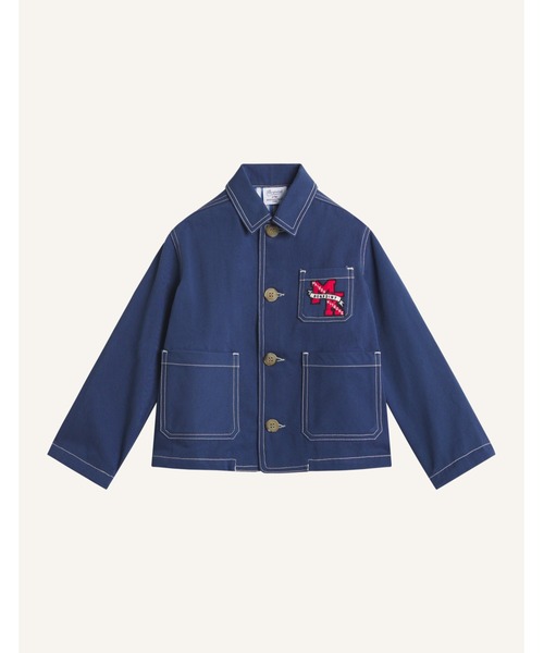 セール】LINUS GARBARDINE WORKWEAR JACKET（デニムジャケット
