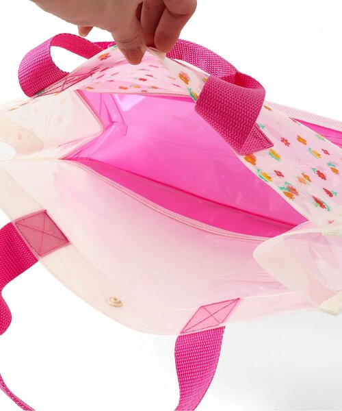 BREEZE（ブリーズ）の「わくわくビーチBAG（スイムグッズ・キッズ・レッド/ブルー/エメラルド/アイボリー・FREE）」の12枚目の写真