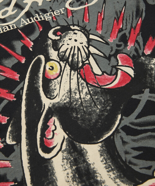 FREAK'S STORE(フリークスストア)の「限定展開 Ed Hardy/エドハーディ DAMAGE-ED HARDY SS TEE(Tシャツ/カットソー・メンズ・ブラック/ブラック系その他・X-LARGE/LARGE/MEDIUM)」の6枚目の写真
