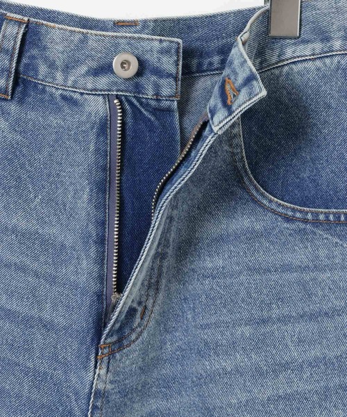 BAYFLOW(ベイフロー)の「デニムハーフパンツ(デニムパンツ・レディース・ブラック/ブルー・SMALL/MEDIUM)」の14枚目の写真