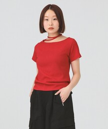 RED VALENTINO♥オフショル リボン カットソー Floral Embroidered Poplin Dress by RED Valentino | Rent the Runway