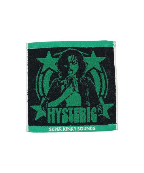 HYSTERIC GLAMOUR(ヒステリックグラマー)の「WOMAN BANANA タオルハンカチ(ハンカチ/ハンドタオル・メンズ・ピンク/ブラック/グリーン・FREE)」の3枚目の写真
