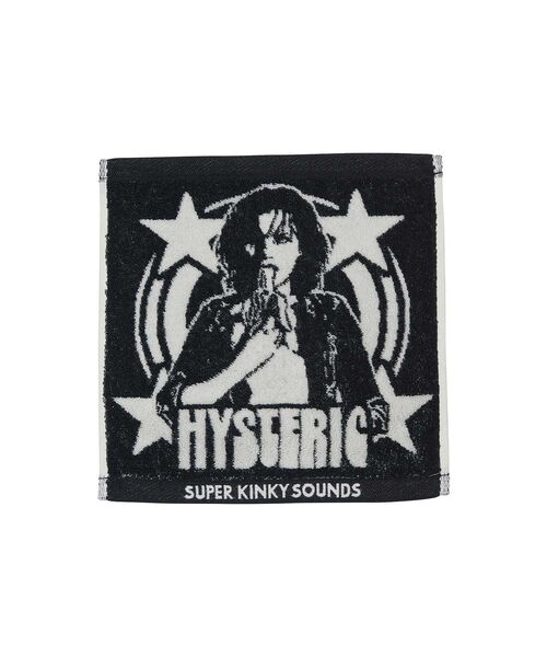 HYSTERIC GLAMOUR(ヒステリックグラマー)の「WOMAN BANANA タオルハンカチ(ハンカチ/ハンドタオル・メンズ・ピンク/ブラック/グリーン・FREE)」の2枚目の写真