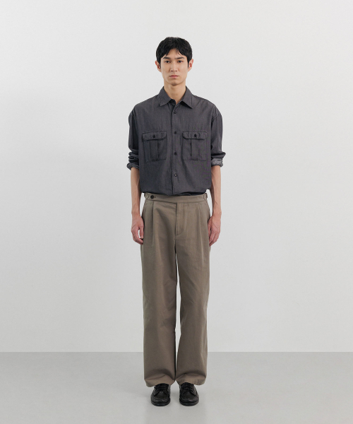 BLANKROOM(ブランクルーム)の「グルカパンツ_DEEP BEIGE(その他パンツ・メンズ・その他・1/2/0/3)」の2枚目の写真
