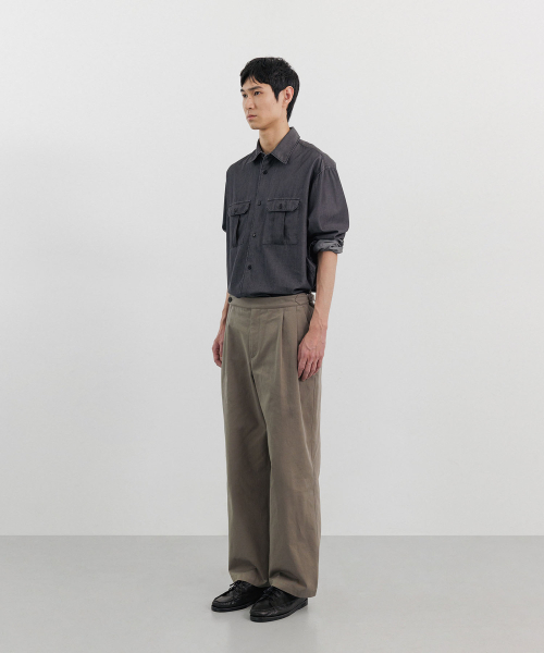 BLANKROOM(ブランクルーム)の「グルカパンツ_DEEP BEIGE(その他パンツ・メンズ・その他・1/2/0/3)」の3枚目の写真