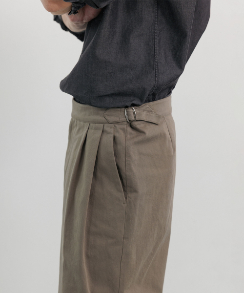 BLANKROOM(ブランクルーム)の「グルカパンツ_DEEP BEIGE(その他パンツ・メンズ・その他・1/2/0/3)」の4枚目の写真