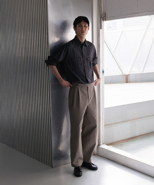 BLANKROOM(ブランクルーム)の「グルカパンツ_DEEP BEIGE(その他パンツ・メンズ・その他・1/2/0/3)」の6枚目の写真