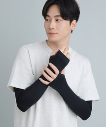 cross marche（クロスマルシェ）の「【Yoki】メンズロングアームカバー（Tシャツ/カットソー）」