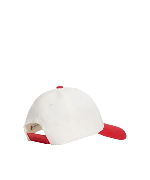 TOMMY HILFIGER(トミーヒルフィガー)の「KIDS フラッグカラーブロックキャップ(キャップ・キッズ・レッド・S-M/L-XL)」の4枚目の写真