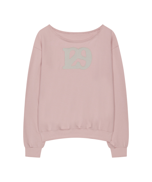 ILLIGO（イリゴ）の「129 ロゴパッチボートネックスウェットライトピンク（スウェット・レディース・その他・SMALL/MEDIUM）」の7枚目の写真