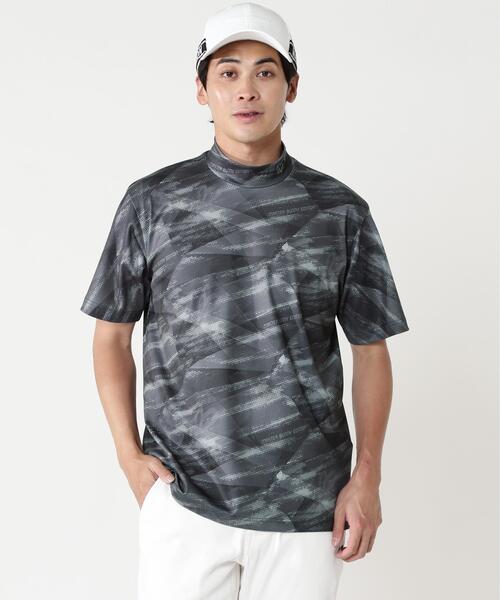 MASTER BUNNY EDITION(マスターバニーエディション)の「【MASTER BUNNY EDITION】メッシュトリコットプリント(Tシャツ/カットソー・メンズ・ホワイト/ブラック/ベージュ・MEDIUM/X-LARGE/LARGE)」の4枚目の写真