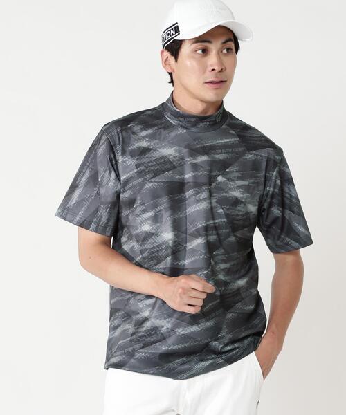 MASTER BUNNY EDITION(マスターバニーエディション)の「【MASTER BUNNY EDITION】メッシュトリコットプリント(Tシャツ/カットソー・メンズ・ホワイト/ブラック/ベージュ・MEDIUM/X-LARGE/LARGE)」の5枚目の写真