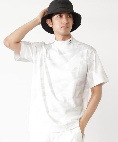 MASTER BUNNY EDITION(マスターバニーエディション)の「【MASTER BUNNY EDITION】メッシュトリコットプリント(Tシャツ/カットソー・メンズ・ホワイト/ブラック/ベージュ・MEDIUM/X-LARGE/LARGE)」の12枚目の写真