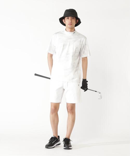 MASTER BUNNY EDITION(マスターバニーエディション)の「【MASTER BUNNY EDITION】メッシュトリコットプリント(Tシャツ/カットソー・メンズ・ホワイト/ブラック/ベージュ・MEDIUM/X-LARGE/LARGE)」の13枚目の写真