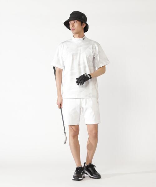MASTER BUNNY EDITION(マスターバニーエディション)の「【MASTER BUNNY EDITION】メッシュトリコットプリント(Tシャツ/カットソー・メンズ・ホワイト/ブラック/ベージュ・MEDIUM/X-LARGE/LARGE)」の14枚目の写真